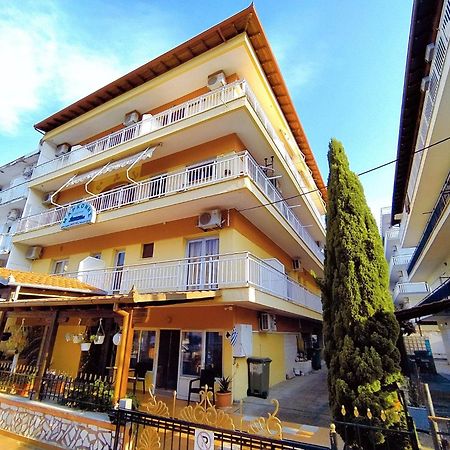 Hotel Μαρκονησ Paralía Esterno foto