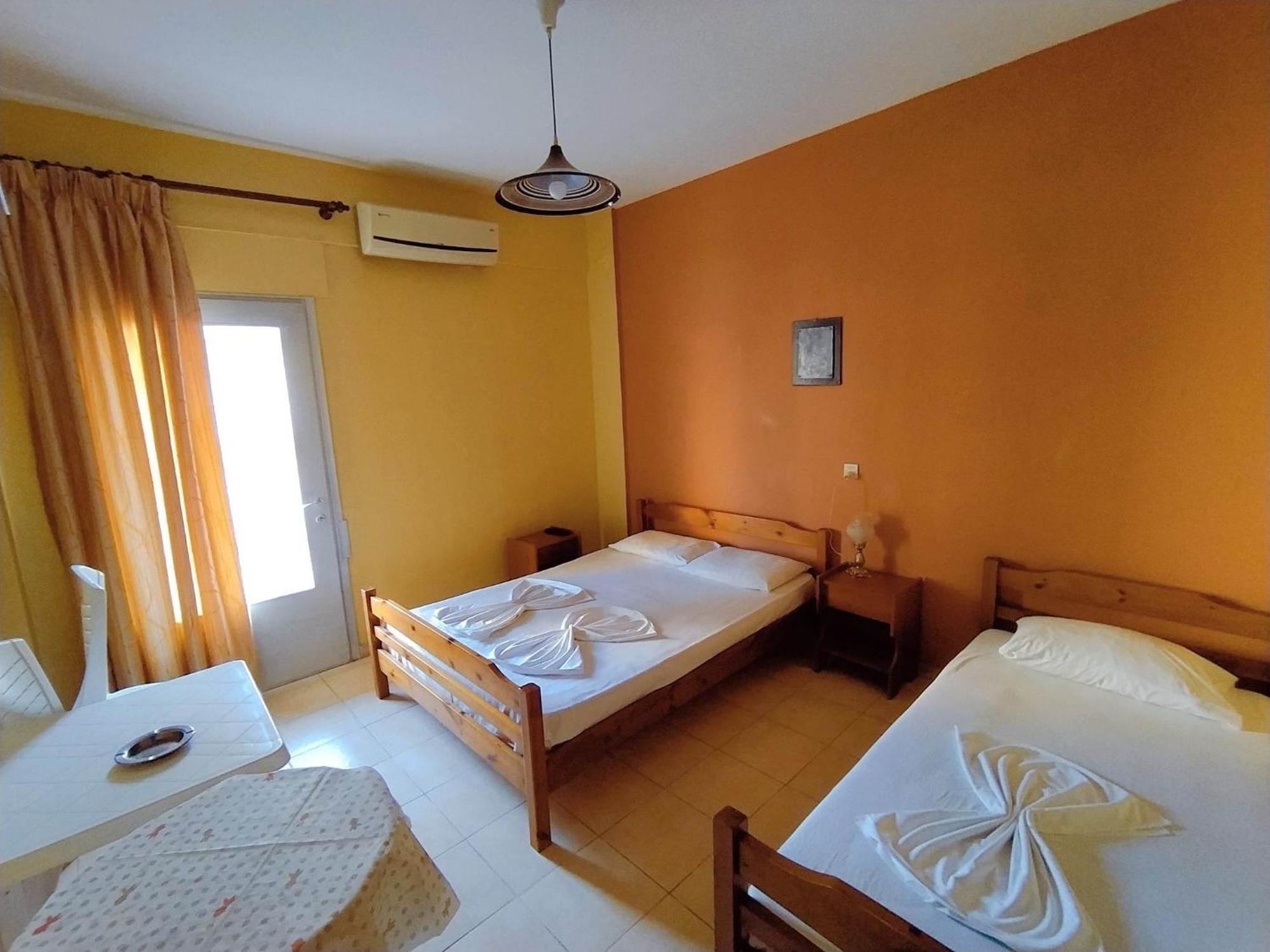 Hotel Μαρκονησ Paralía Esterno foto