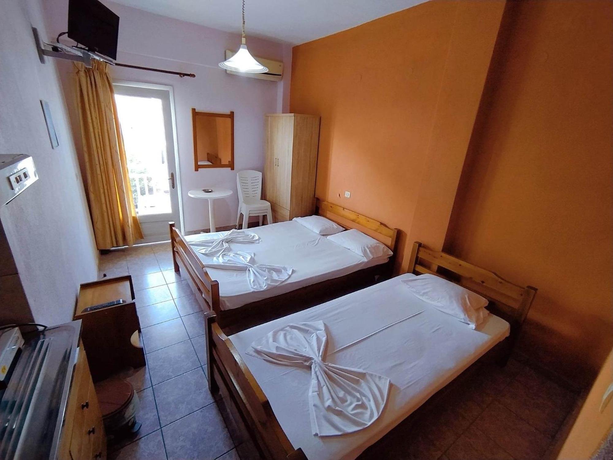 Hotel Μαρκονησ Paralía Esterno foto