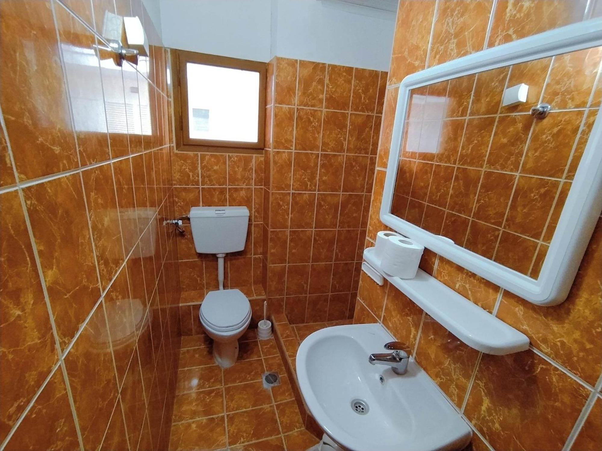 Hotel Μαρκονησ Paralía Esterno foto